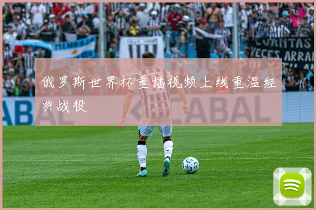 俄罗斯世界杯重播视频上线重温经典战役