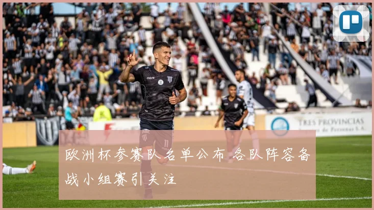 欧洲杯参赛队名单公布 各队阵容备战小组赛引关注