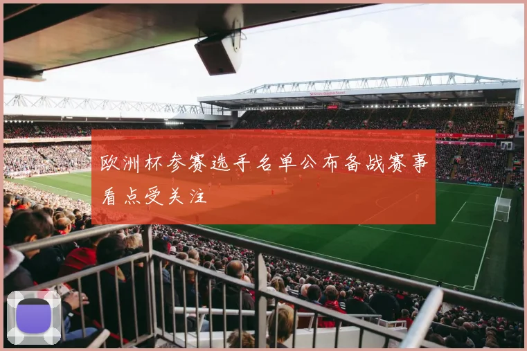 欧洲杯参赛选手名单公布备战赛事看点受关注